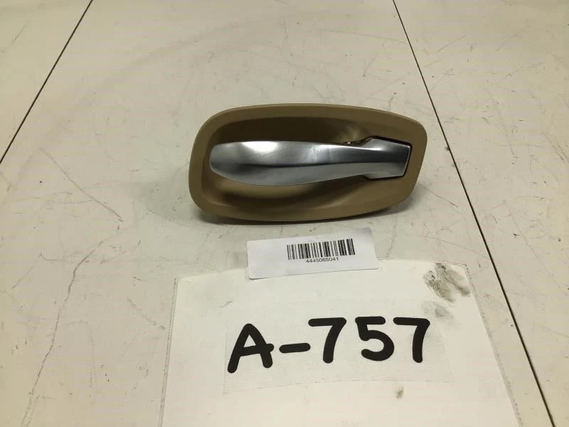 BMW 535XI 2008 manija de puerta interior trasera izquierda lado del conductor OEM+ Foto 1 de 4