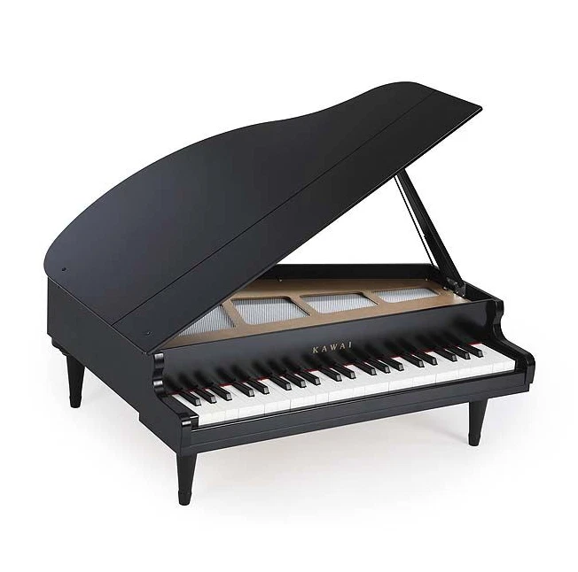 KAWAI Mini Grand Piano Black GP44 Key Musical Instrument Toy Piano 1241