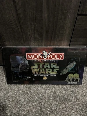 Monopoly - Star Wars 1997 Limited Collector's Edition - New & Sealed - Rare - Image 1 of 4