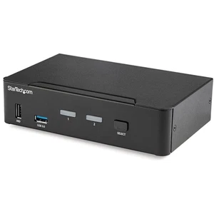StarTech.com 2 Port DisplayPort KVM Switch - 4K 60Hz - Single Display - Dual Por - Photo 1/9