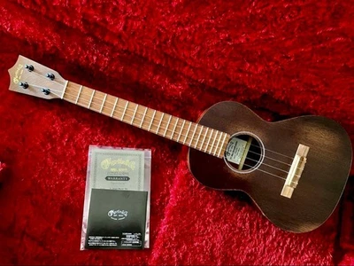 Martin T1 Street Master Tenor Ukulele Mahogany Distressed Satin Finish with Bag - Image 1 of 4