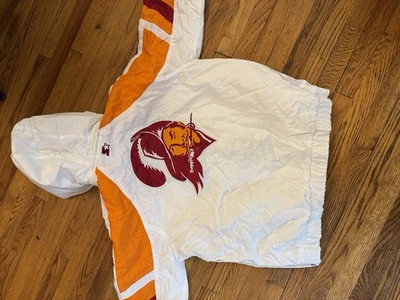 Tampa Bay Buccaneers XL Pullover Throwback Starter Jacket Brand New With Tags - Image 1 of 4