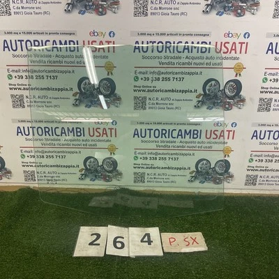 VETRO SCENDENTE POSTERIORE SINISTRO VOLKSWAGEN GOLF 3 1991-1999 Foto 1 de 4