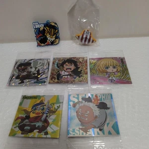 One Piece Wafer Seal Rubber Mass Gacha Hat - Picture 1 of 6