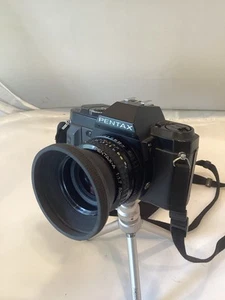 Pentax P30n SLR 35mm Film Camera With SMC Pentax A 1:1.7 50mm Lens - Picture 1 of 11
