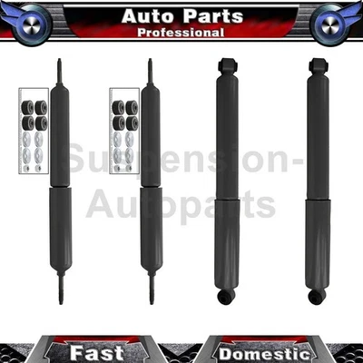 Amortiguador delantero trasero Monroe compatible con International Harvester S1723 1980 1981 Foto 1 de 3