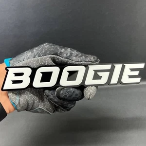 1pcs BOOGIE Multicolor Emblems – BOOGIE  Fender Badges for BOOGIE Emblem - Picture 1 of 8