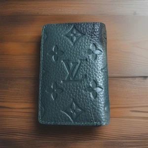LV Louis Vuitton Pocket Organizer Dark Green - Picture 1 of 4