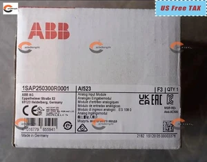 1pz Modulo analogico ABB AI523 1SAP250300R0001 - Foto 1 di 3