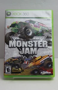 Monster Jam (Microsoft Xbox 360, 2007) complete with manual, tested & working - Picture 1 of 3