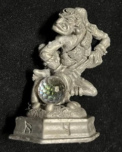 The Fantasy Of The Crystal Chess Piece Krollen The Troll Pawn Danbury Mint 1997 - Picture 1 of 3