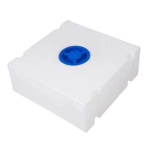 New 12 Gallon RV Water Tank Square 19.69 X 19.69 X 7.87in Anti High Low - Picture 1 of 12