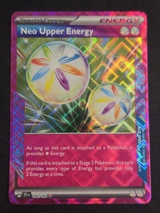 Neo Upper Energy 162/162 SV05: Temporal Forces Holo - Picture 1 of 2
