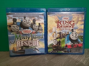 Thomas 2 Stück Misty Island Rescue, King Of The Railway - Bild 1 von 3