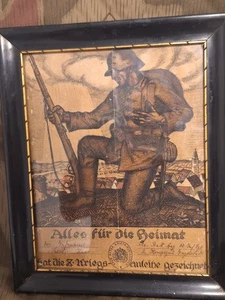 Bild Soldat Alles für die Heimat 10. Inf. Regiment Bayern Militaria Anleihe RAR - Picture 1 of 6
