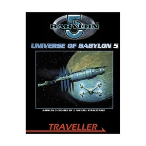 Mongoose Traveller Traveller/Babylon 5 - Universe of Babylon 5 VG+ - Picture 1 of 1