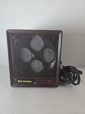 Horno Calentador de Espacio Ventilador Calentador de Cerámica de Panal 1500w Temporadas Probado Comodidad Foto 1 de 4