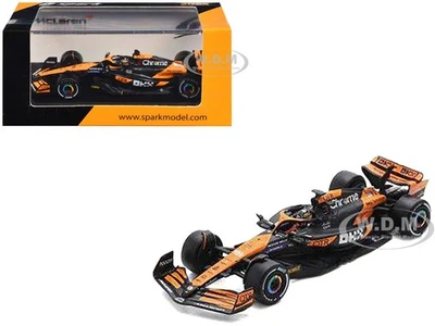 MCLAREN MCL38 #81 PIASTRI FORMULA ONE F1 AUSTRALIAN GP (2024) 1/64 BY SPARK Y375 - Image 1 of 3