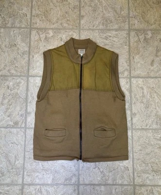 Vintage Filson Wool 705 Guide Vest Hunting  Camel Brown Mens Large  - Image 1 of 4