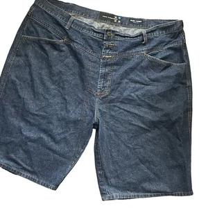 Pantaloncini denim Marithe Francois Girbaud vintage anni 90 marca x vestibilità ampia taglia 48 - Foto 1 di 7