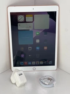 Apple iPad 7th Generation A2197 Gold 10.2" 32GB WiFi iOS Tablet - Picture 1 of 10
