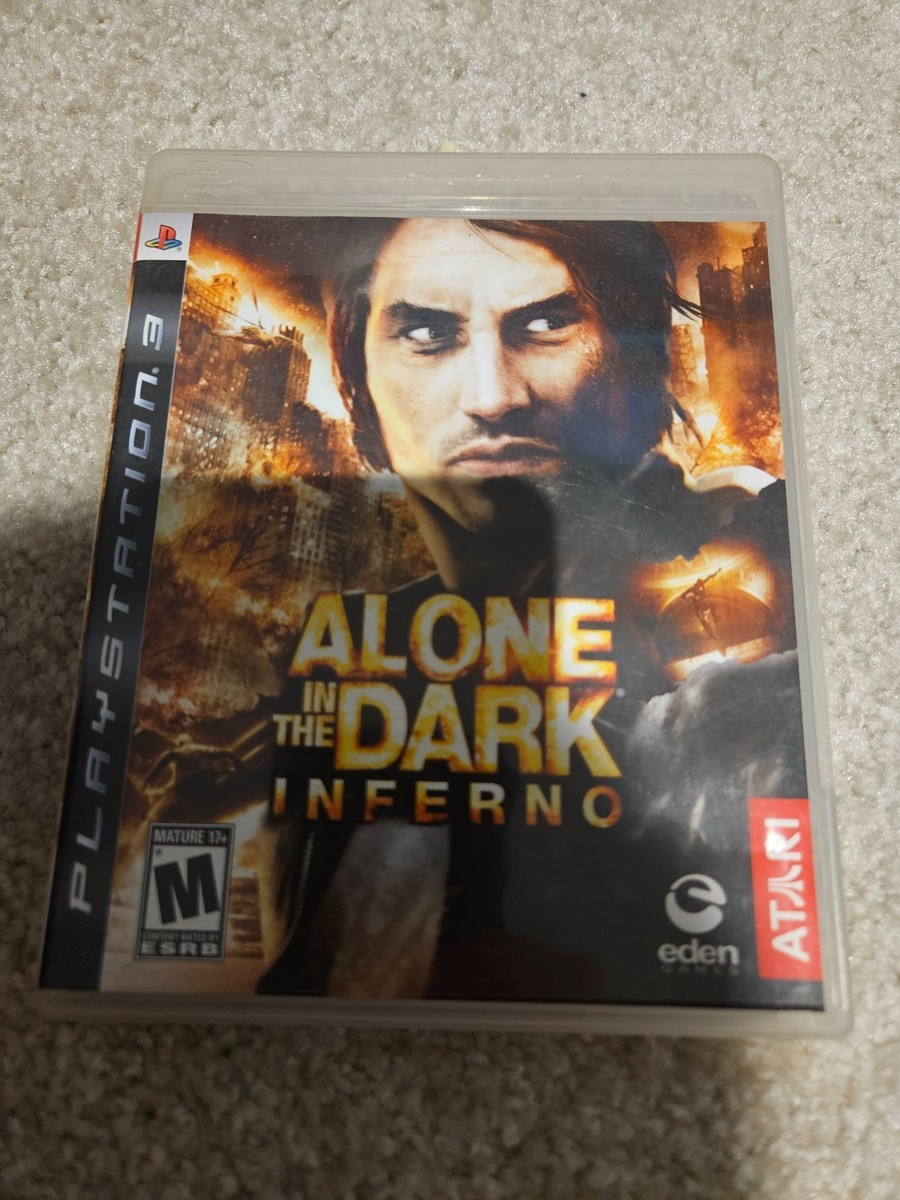 Sony PlayStation 3 Alone in the Dark: Inferno Video Games