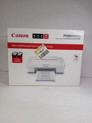 Canon Pixma MG2522 All-in-One Inkjet Print Scan Copy Brand New Open Box W/O Ink - Image 1 of 4