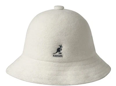 NWT - Kangol Casual Wool Bucket Hat - Color White - Image 1 of 4