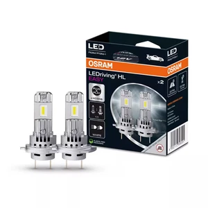 OSRAM LEDriving HL EASY Bulbs H7 / H18 (Twin Pack) (64210DWESY-2HB) - Picture 1 of 6