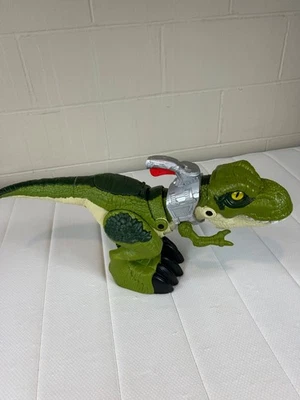 Figura de acción Imaginext Jurassic World Mega Mouth T-Rex 12" de alto Foto 1 de 4