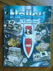 Vintage Original 1999 Holley Marine Performance Catalog - Picture 1 of 14