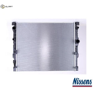 RADIATOR ENGINE COOLING 606236 FOR BMW 5/G30/F90/G31 7/G11/G12 B57D30C B58B30 - Picture 1 of 13