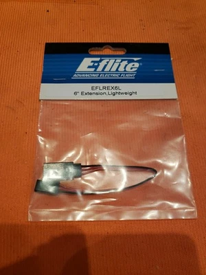 E-flite EFLREX6L 6" Extension Lightweight - New - JT25 - Image 1 of 4