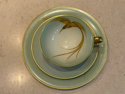 Sammeltasse Gedeck H&C Heinrich Selb Bavaria - Bild 1 von 4