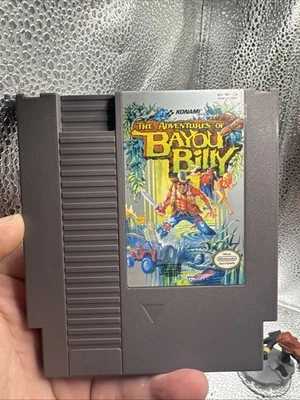 NES - The Adventures of Bayou Billy - Videojuego Nintendo (Probado y Garantizado) Foto 1 de 3