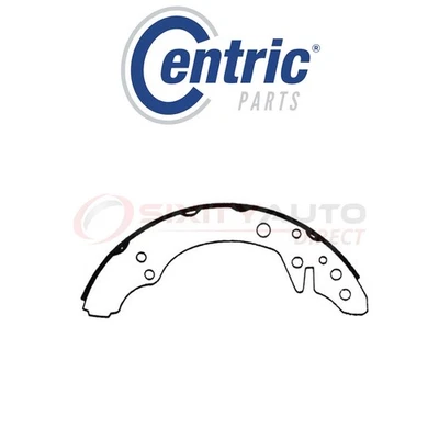 Centric Drum Brake Shoes for 1980-1983 Volkswagen Rabbit Pickup 1.5L 1.6L hg Foto 1 de 4