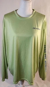 Joe Marlin "Seas the Moment" Relaxed Fit Long Sleeve Shirt Mens size XL - Picture 1 of 7