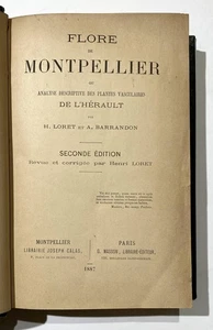 E. Martin - Catalogue plantes Romorantin 1894 / Flore Botanik botanique - Imagen 1 de 1