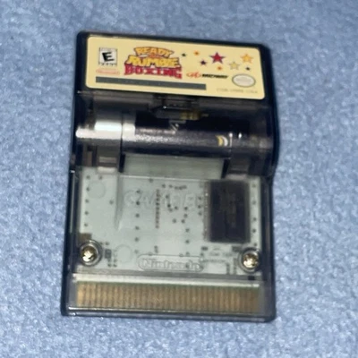Ready 2 Rumble Boxing Nintendo Game Boy Color Battery Cover Gray Midway USA Two - Image 1 of 4