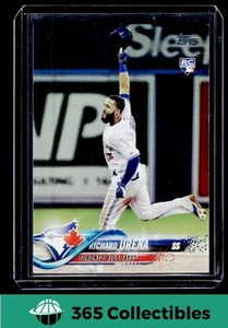 2018 Topps Richard Urena Rookie #148 Baseball Toronto Blue Jays - Picture 1 of 2