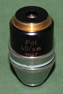 Zeiss Plan 40 /0.85 Microscope Objective - Picture 1 of 3