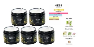 5 Stück Nest Düfte parfümierte Körpercreme 5 x 1,8 Unzen = 5,9 Unzen Neu. Keine Verpackung - Bild 1 von 1