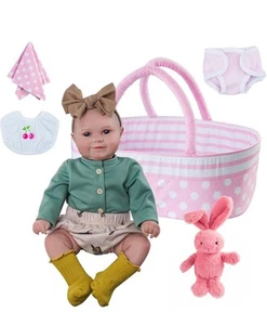 BABESIDE Reborn Baby Dolls, 20 pollici simpatico vinile morbido realistico-bambole neonato - Foto 1 di 12
