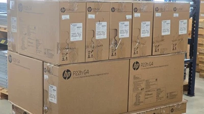 +NEW+ HP P22H G4 21.5 54,61cm 1920x1080px IPS FullHD HDMI Displayport 7UZ36AA - Bild 1 von 4