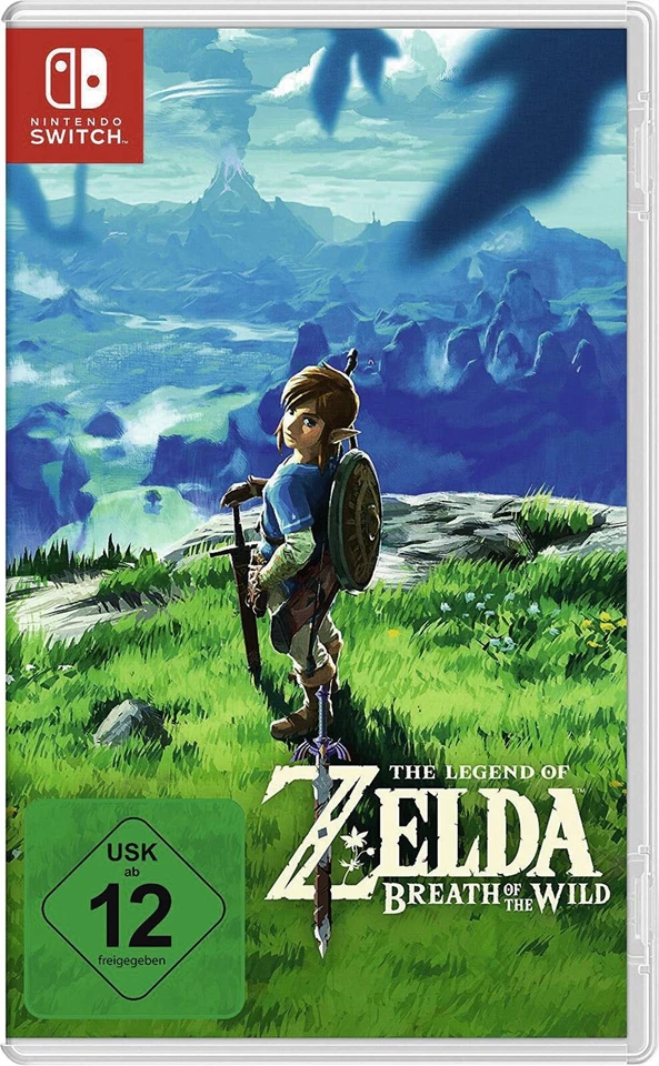 Nintendo The Legend of Zelda: Breath of the Wild (Switch) NEU OVP - Bild 1 von 1