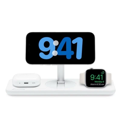 Carregador sem fio 3 em 1 pódio ágil - Imagem 1 de 4