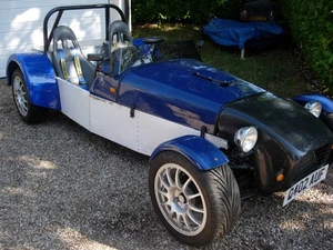 Locost kit car with ZX9R engine -- DEPOSIT TAKEN - Picture 1 of 24