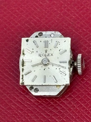 Vintage Rolex Ladies 17 Jewel Manual Winding Movement - Image 1 of 4