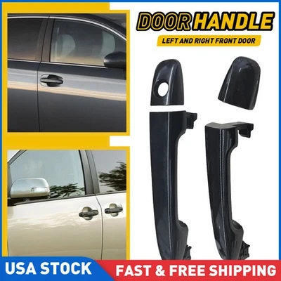 Exterior Door Handle For 09-12 Toyota Venza 2011-2015 Sienna Front Left Right - Image 1 of 4