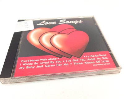 Div : Love Songs CD gut  - Bild 1 von 3